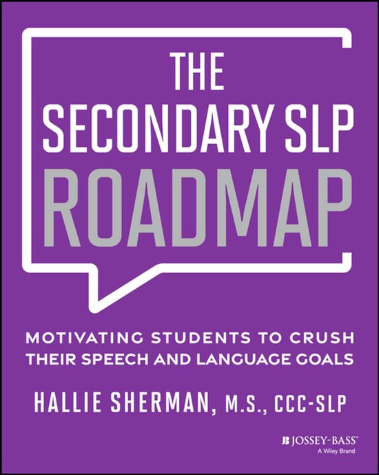 The Secondary SLP Roadmap - cover