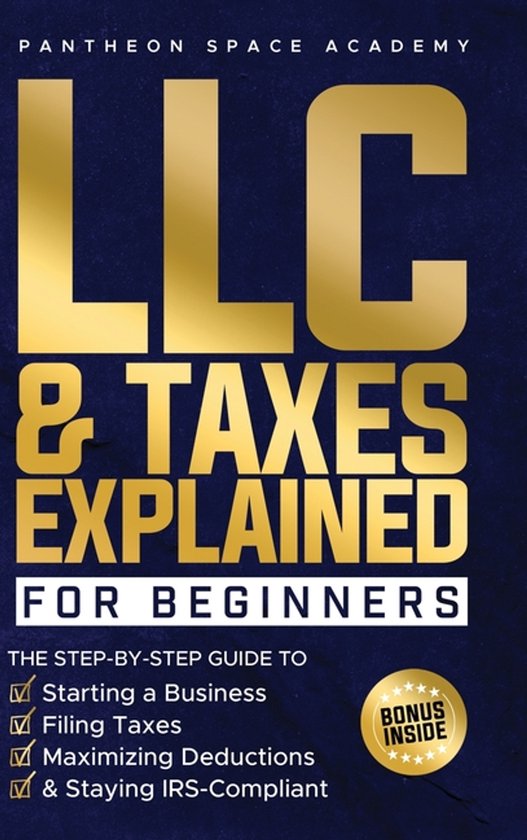 LLC & Taxes Explained for Beginners - cover