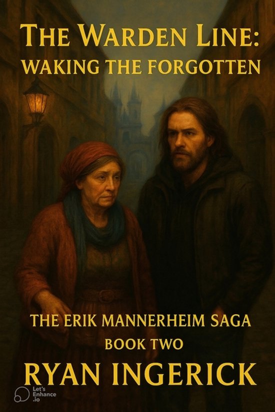 The Erik Mannerheim Saga-The Warden Line - cover