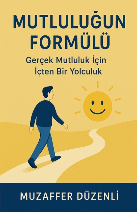 Kişisel Gelişim- Mutluluğun Formülü - cover