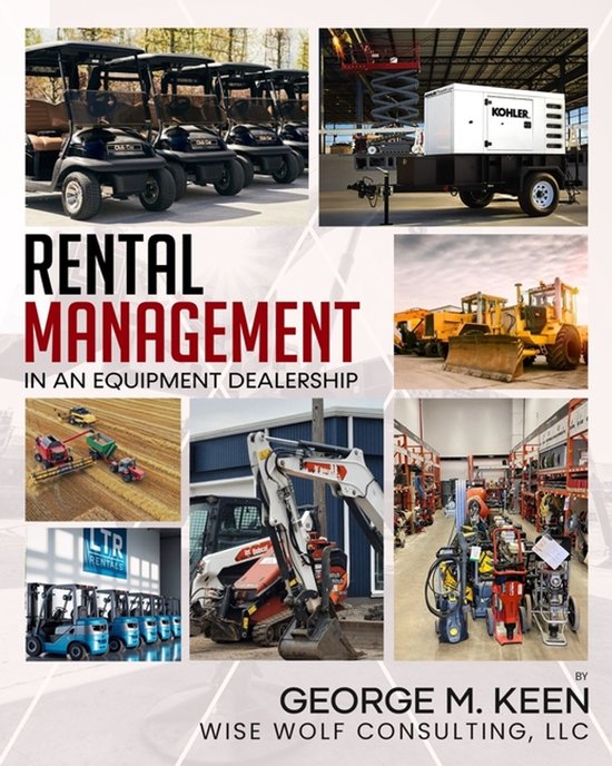 Management in an Equipment Dealership- Rental Management in  ... - cover