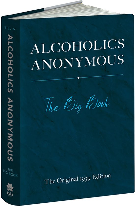 Alcoholics Anonymous: The Big Book - cover