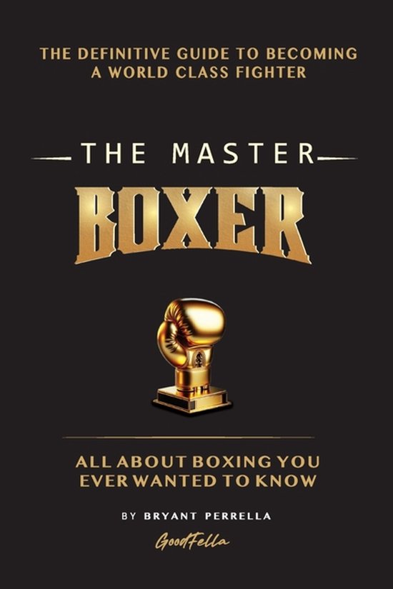 The Master Boxer - cover