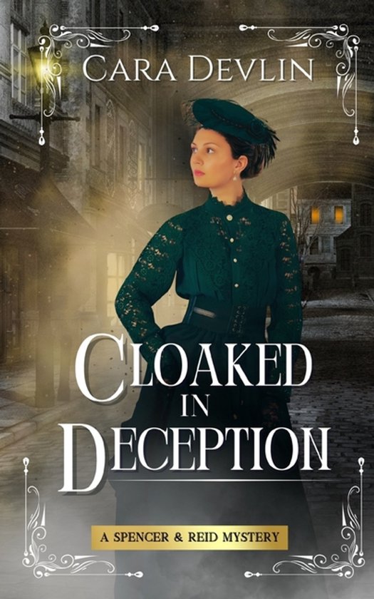 Spencer & Reid Mysteries- Cloaked in Deception - cover