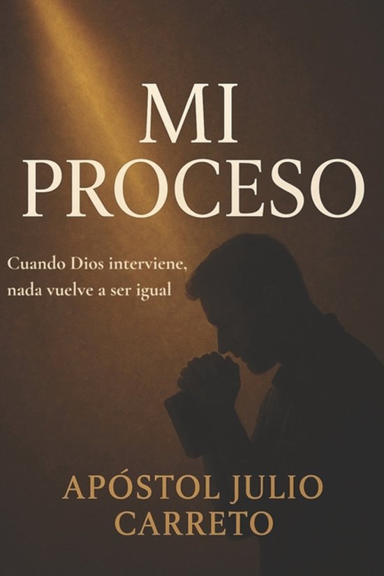 Mi proceso - cover