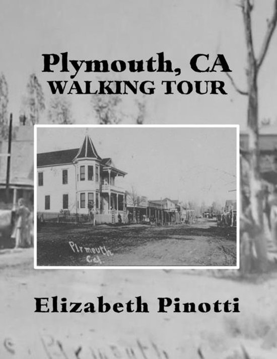 Plymouth, CA Walking Tour - cover