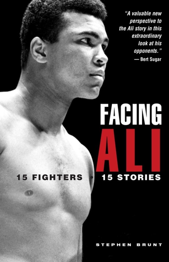 Facing Ali - cover