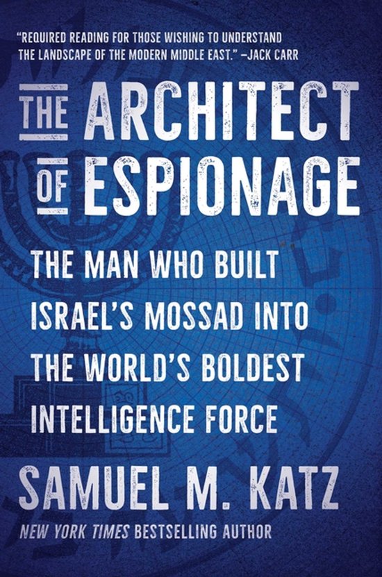 The Architect of Espionage - cover