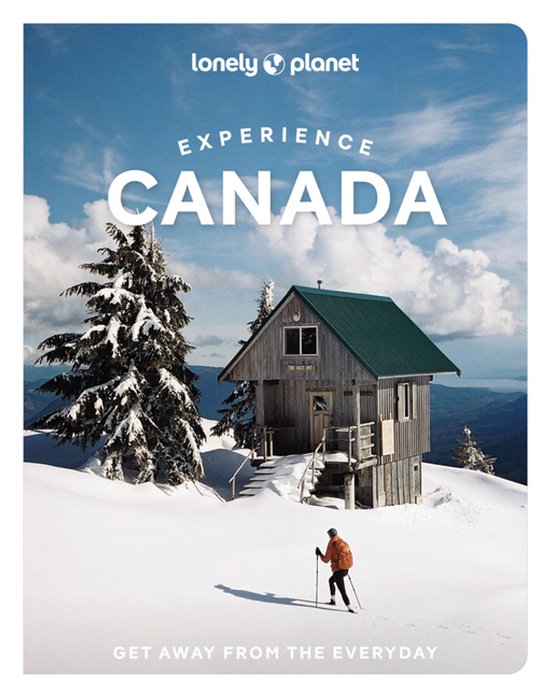 Travel Guide- Lonely Planet Experience Canada - cover