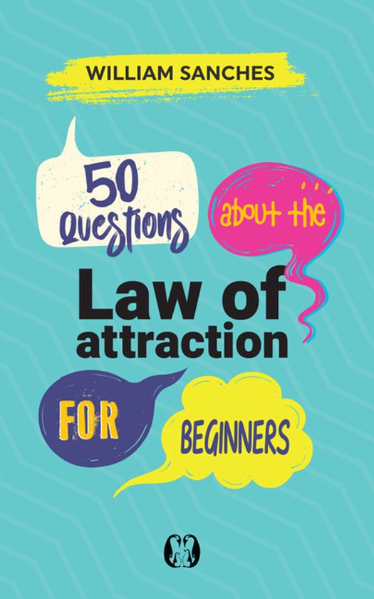 50 Questions about the Law of Attraction for Beginners - cover