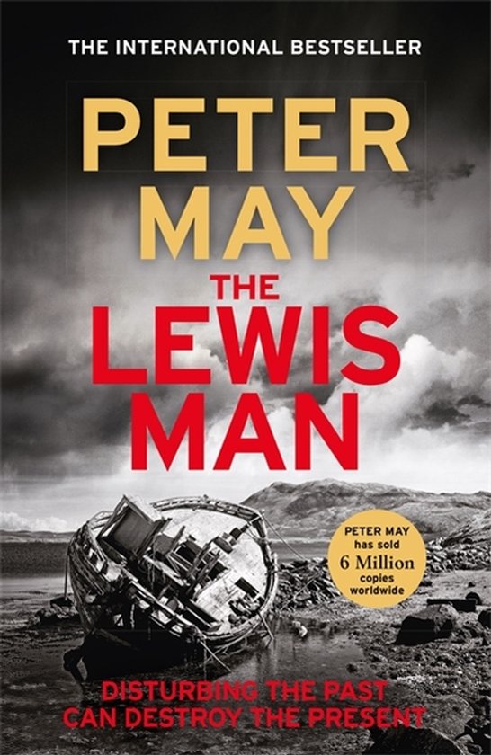 The Lewis Trilogy-The Lewis Man - cover