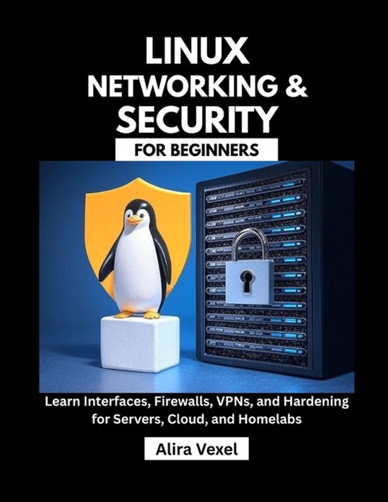 Linux Networking & Security for Beginners - cover