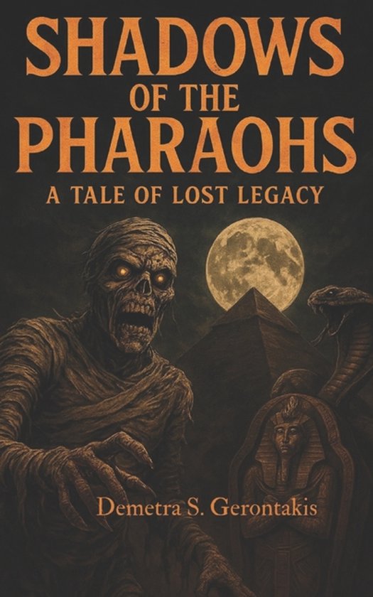 Shadows of the Pharaohs - cover
