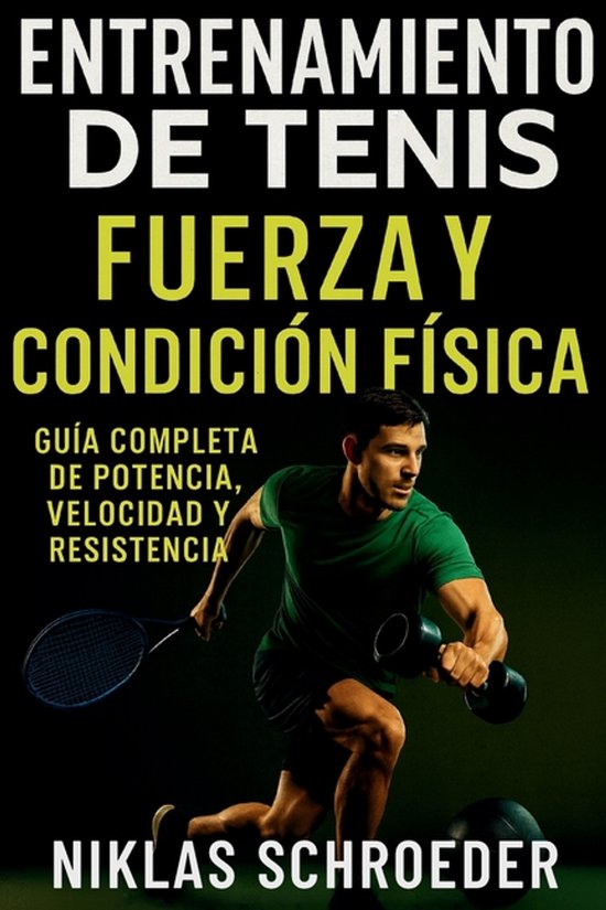 Entrenamiento de Tenis - cover