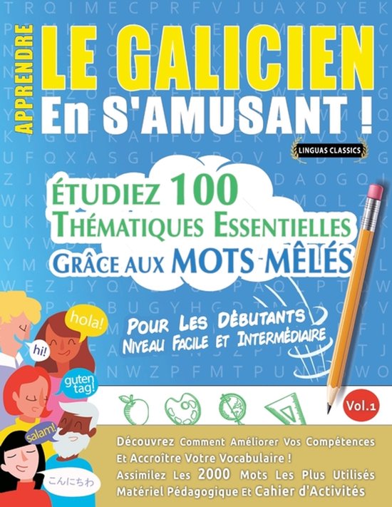Apprendre Le Galicien En s'Amusant - Pour Les Débutants - cover