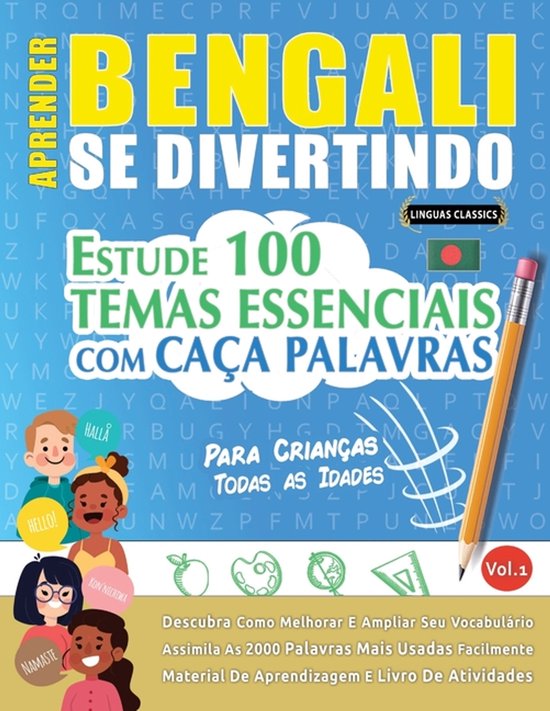 Aprender Bengali Se Divertindo! - Para Crianças - cover