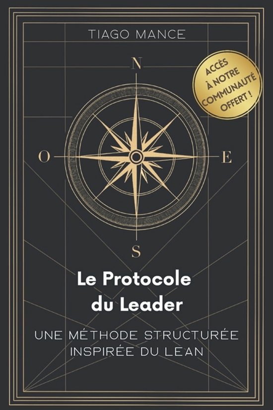 Le Protocole du Leader - cover