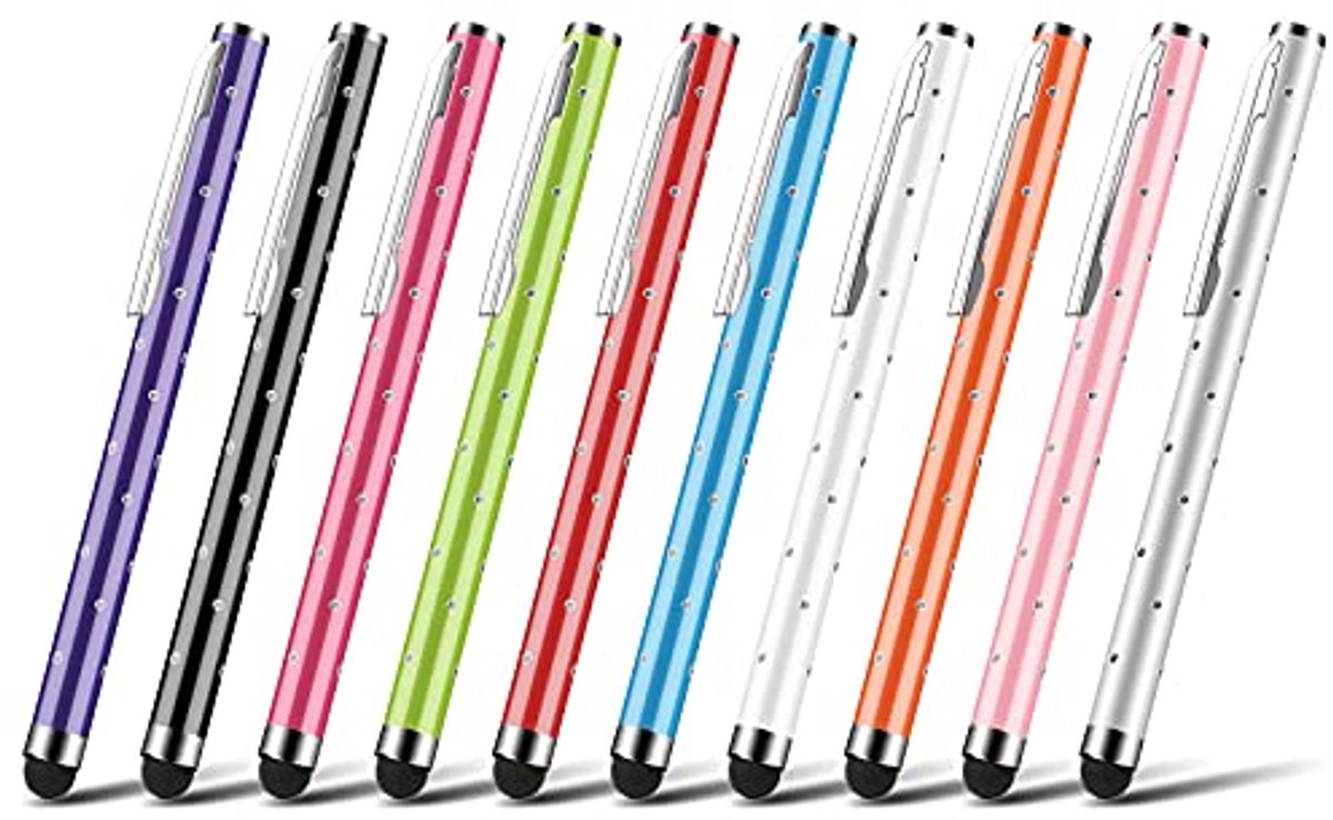 Image of 10x Universele Stylus Pen voor Touchscreens - Geschikt voor Smartphones en Tablets