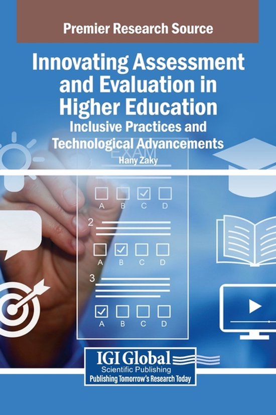 Innovating Assessment and Evaluation in Higher Education - cover