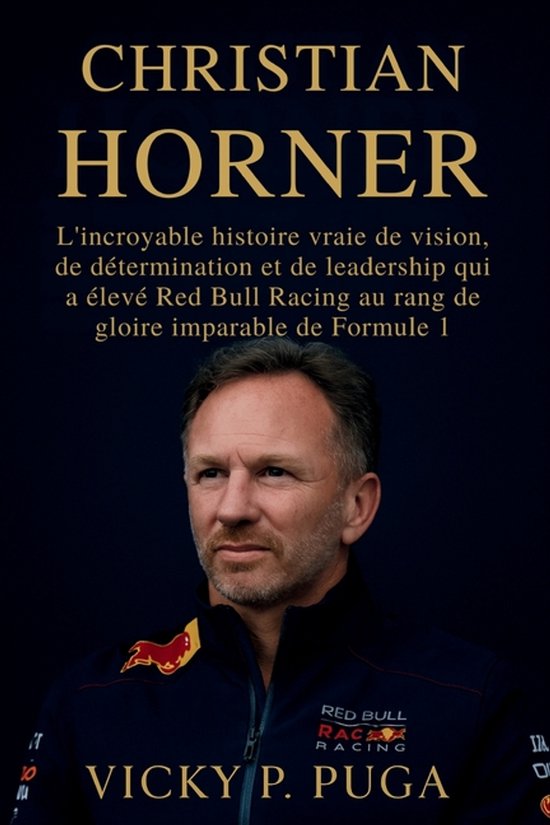 Christian Horner - cover