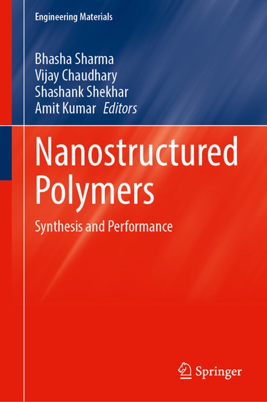 Engineering Materials- Nanostructured Polymers - cover