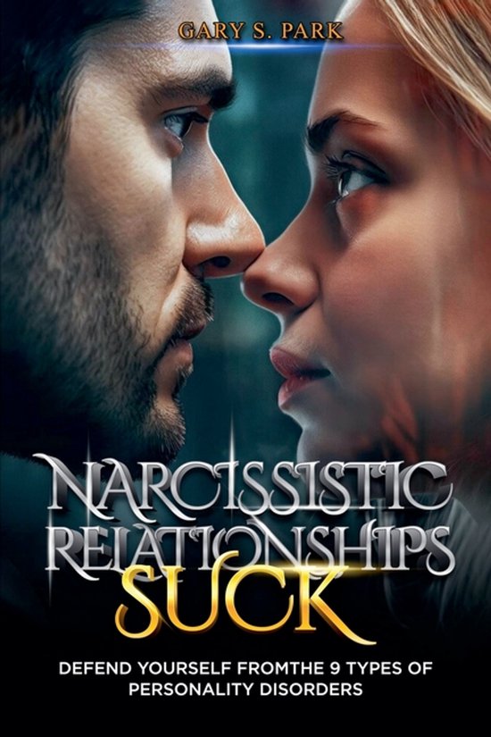 Narcissistic Relationships Suck - cover