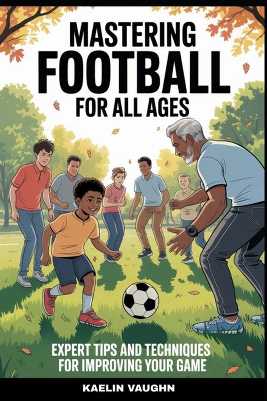 Mastering Football For All Ages - cover