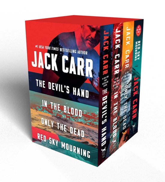 Terminal List- Jack Carr Terminal List Boxed Set 2 - cover