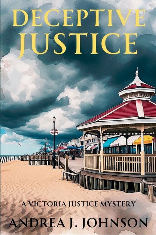 A Victoria Justice Mystery- Deceptive Justice - cover