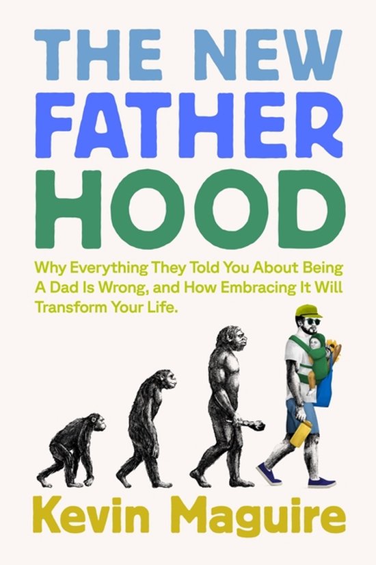 The New Fatherhood - cover