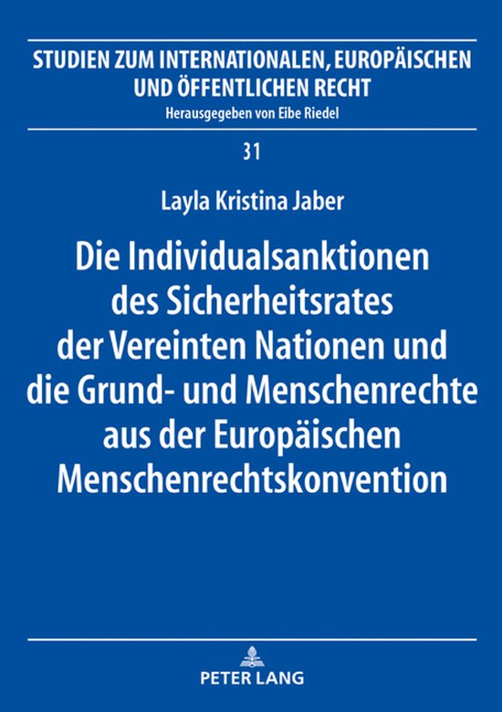 Studien zum Internationalen, Europaeischen und Oeffentlichen ... - cover