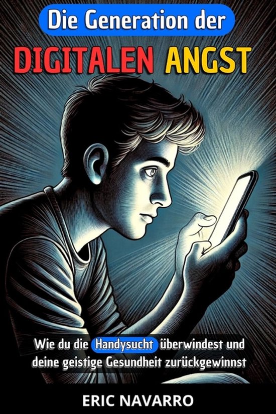 Die Generation der Digitalen Angst - cover