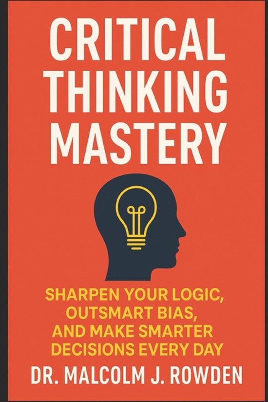 Critical Thinking Mastery - cover