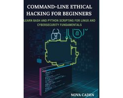 Omslag van Command-Line Ethical Hacking For Beginners