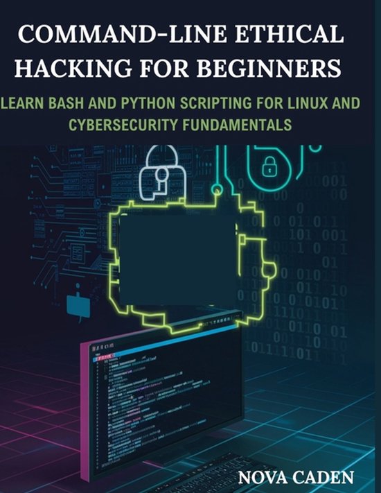 Command-Line Ethical Hacking For Beginners - cover