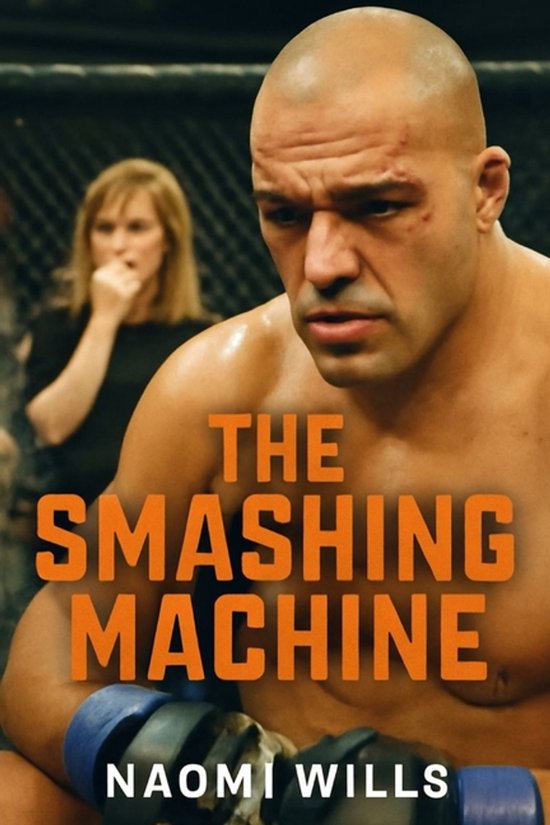 The Smashing Machine - cover