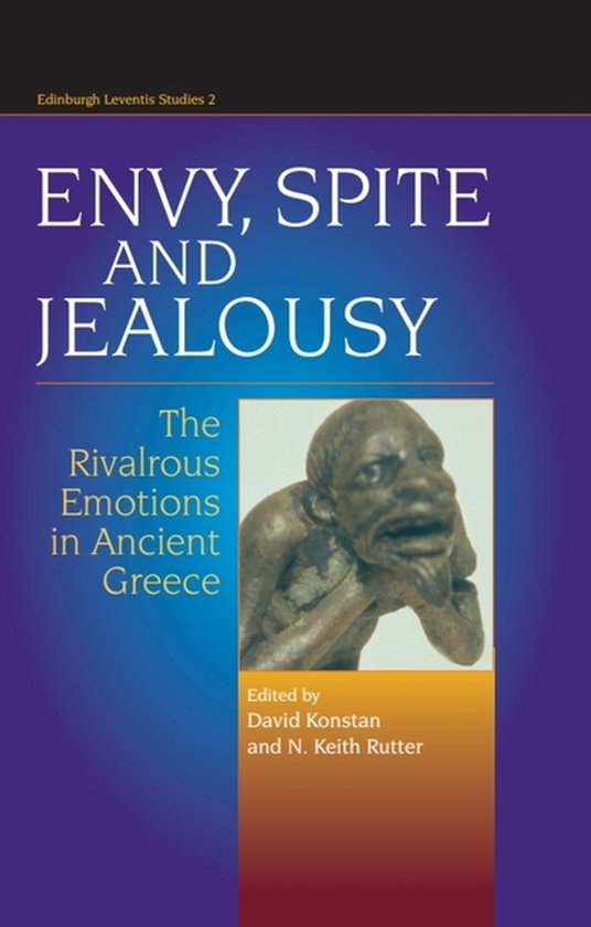 Envy, Spite and Jealousy - cover