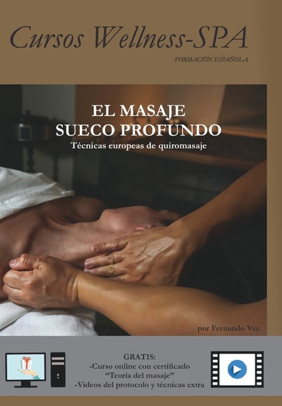 Cursos de Masaje Wellness-Spa-El Masaje Sueco Profundo - cover