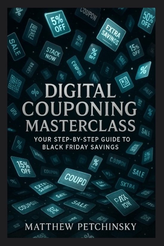 Apophis Black Friday Books- Digital Couponing Masterclass - cover