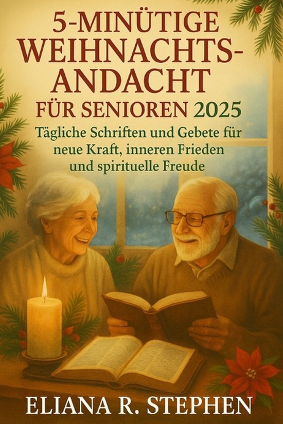 5-Minütige Weihnachtsandacht Für Senioren 2025 - cover
