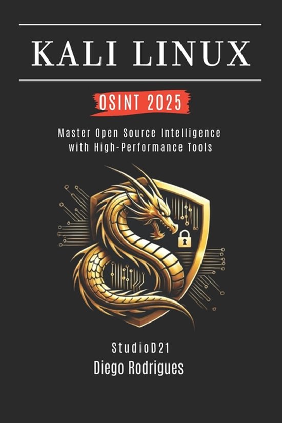 Kali Linux & Frameworks USA- Kali Linux Osint 2025 - cover