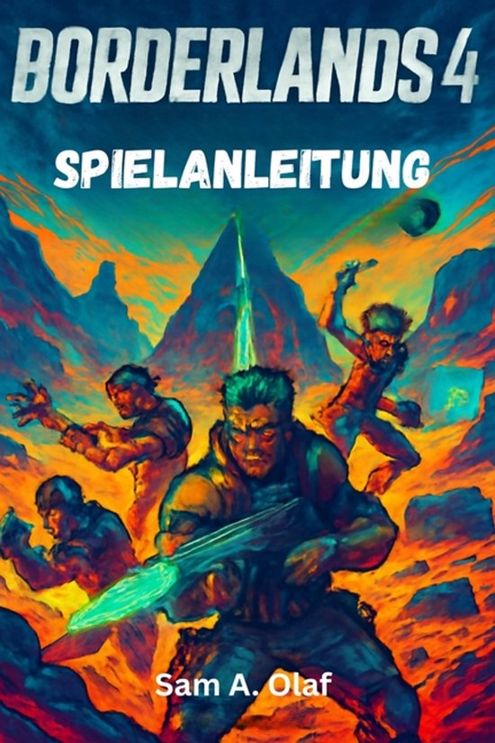 BORDERLANDS 4 Spielanleitung - cover