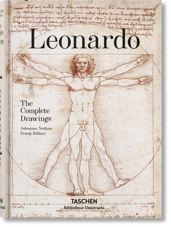 Leonardo Da Vinci The Graphic Work - cover