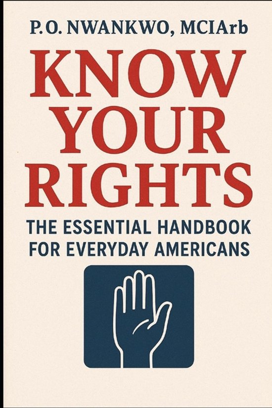 I Know Mah Rights Know Your Rights | 9798265887832 | P O Nwankwo McIarb | Boeken | bol