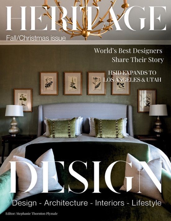 Heritage Design Magazine Fall 2025 - cover