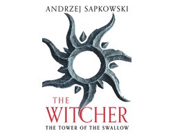 Omslag van The Witcher-The Tower of the Swallow