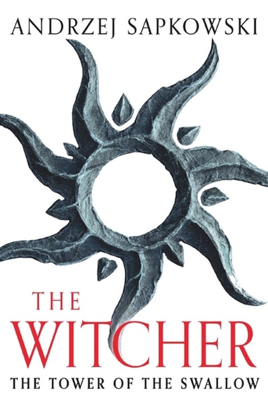 The Witcher-The Tower of the Swallow - cover