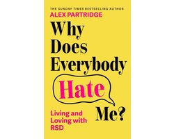 Omslag van Why Does Everybody Hate Me?