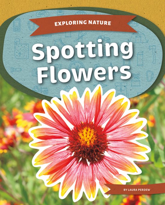 Exploring Nature- Spotting Flowers - cover