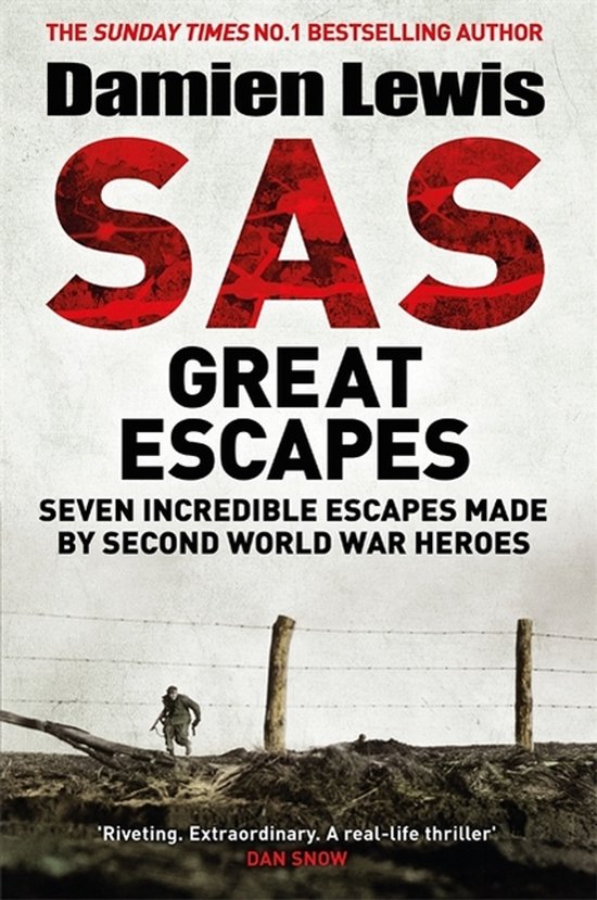 SAS Great Escapes - cover